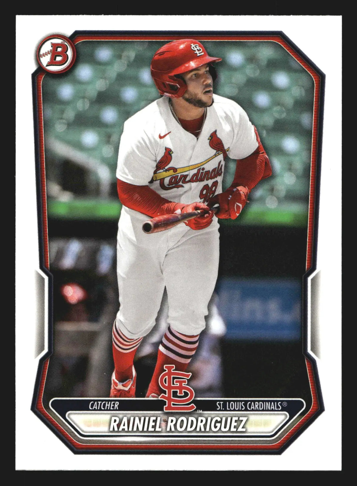 2026 Bowman Rainiel Rodriguez #BP-54 1st Bowman St. Louis Cardinals - Baseball Card Single