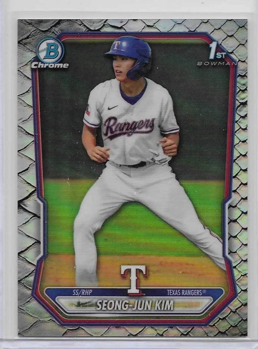 2026 Bowman Reptilion Seong-Jn Kim 1st Bowman BCP-45 1238 - Baseball Card Single