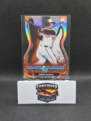 2026 Bowman - SAMUEL BASALLO - Power Chords Insert Rookie RC #PC-25 Orioles - Baseball Card Single