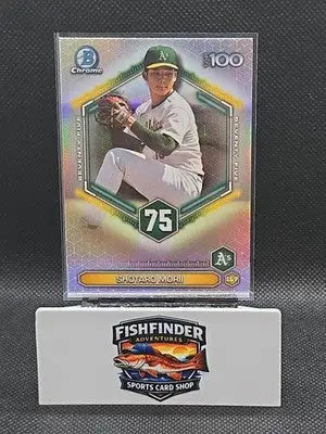 2026 Bowman - Bowman Scouts’ Top 100 Shotaro Morii #BTP-75 (RC) - Baseball Card Single