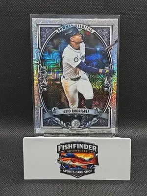 2026 Bowman Sterling Julio Rodriguez Mojo Refractor #BST-3 - Baseball Card Single