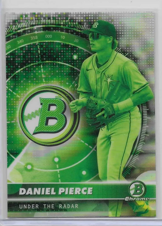 2026 Bowman #UR-13 Daniel Pierce Under the Radar Tampa Bay Rays (1269) - Baseball Card Single