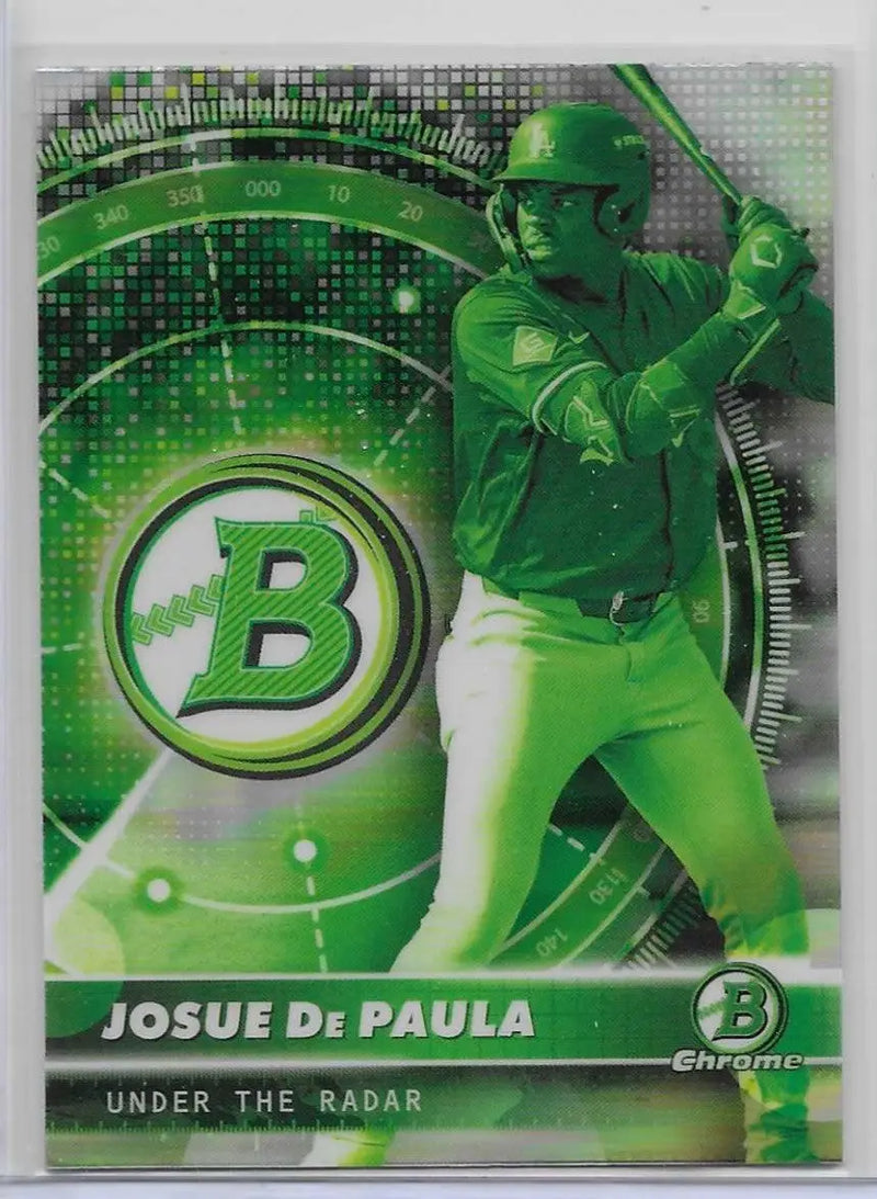 2026 Bowman #UR-14 Josue De Paula Under the Radar (1270) - Baseball Card Single