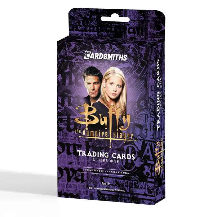 2026 Cardsmiths Buffy the Vampire Slayer Series 1 Trading Cards Collector Box - Entertainment Card Box
