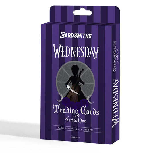 2026 Cardsmiths Wednesday Series 1 Trading Cards Collector Box - Entertainment Card Box