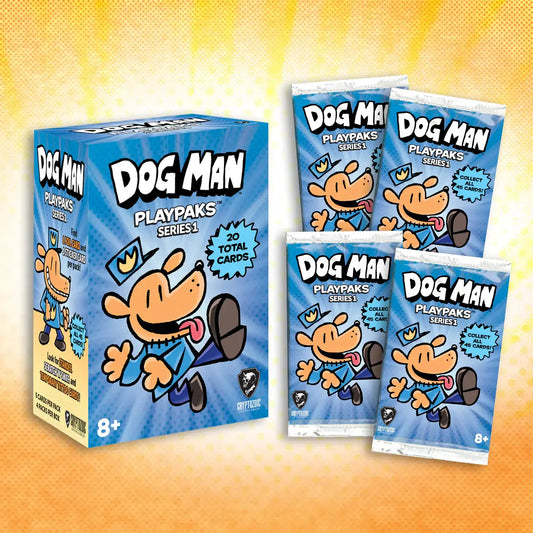 2026 Cryptozoic Dog Man Playpaks: Series 1 Blaster Box - Entertainment Card Box
