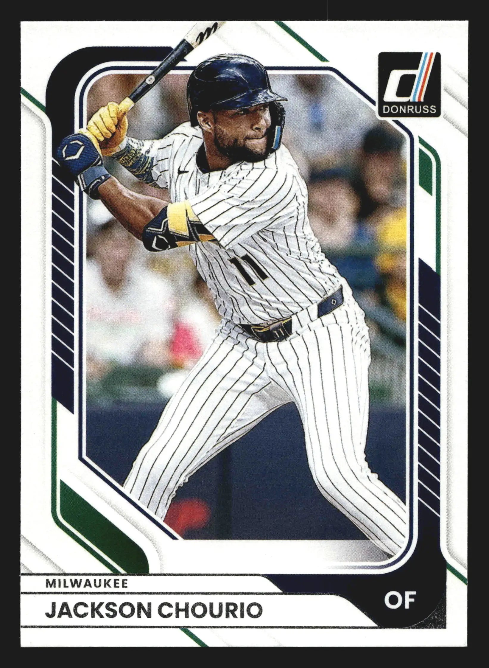 2026 Donruss #83 Jackson Chourio Milwaukee Brewers - Baseball Card Single