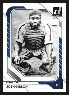 2026 Donruss #90 Josh Gibson Homestead Grays HOF - Baseball Card Single