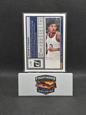 2026 Donruss Basketball Jaylin Stewart #59 Rated Prospect Red /249 - Basketball Card Single
