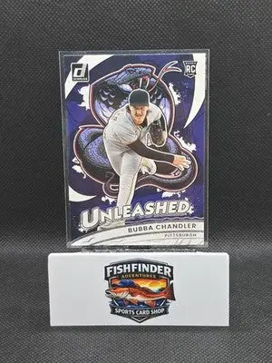 2026 Donruss Bubba Chandler Unleashed #3 (RC)