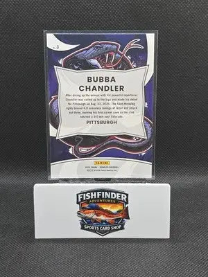 2026 Donruss Bubba Chandler Unleashed #3 (RC)