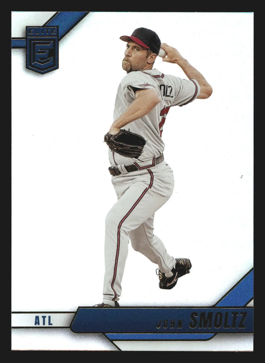 2026 Donruss Elite #44 John Smoltz Braves HOF - Baseball Card Single