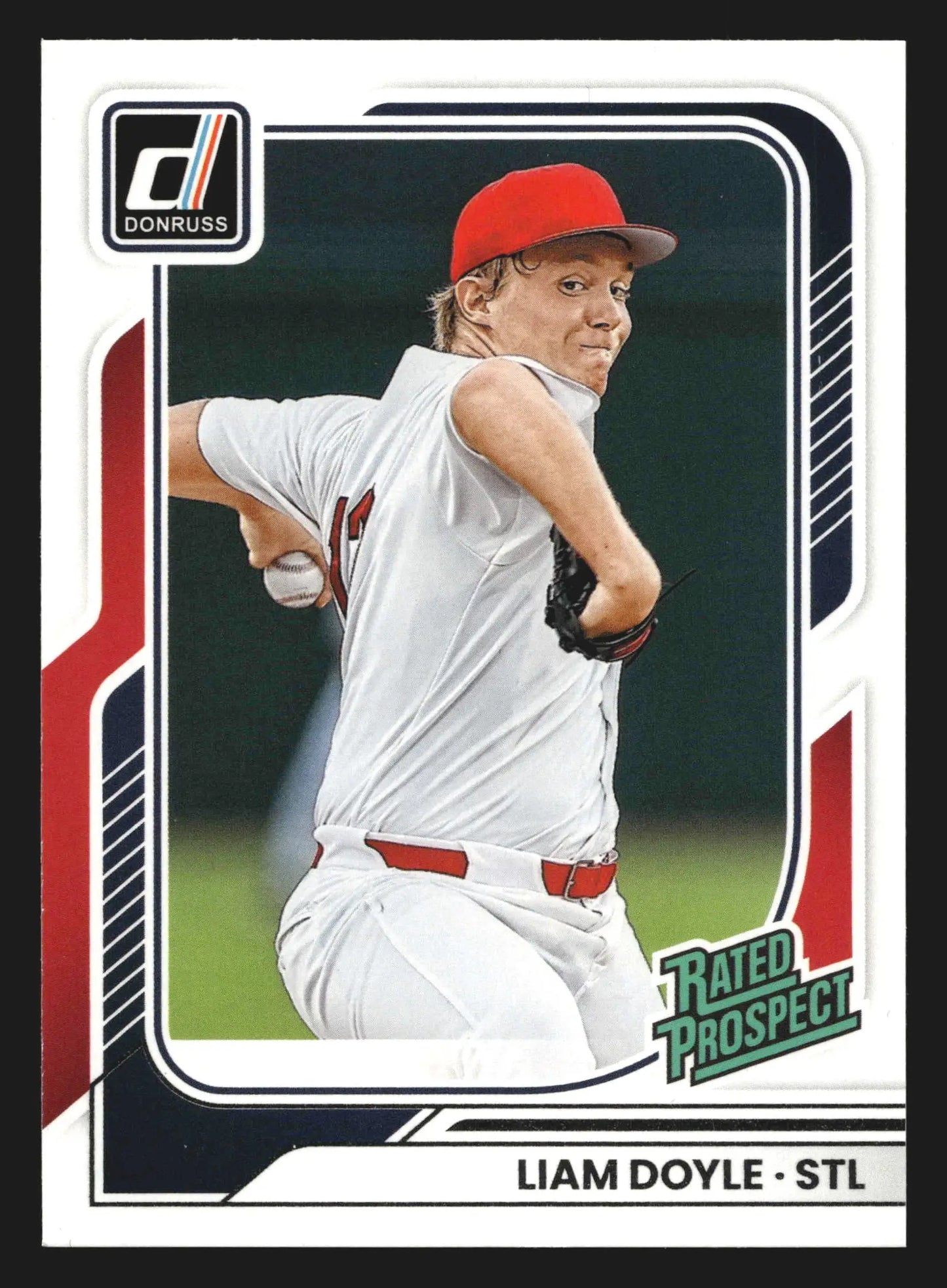 2026 Donruss Liam Doyle #162 Rated Prospect St. Louis Cardinals - Baseball Card Single