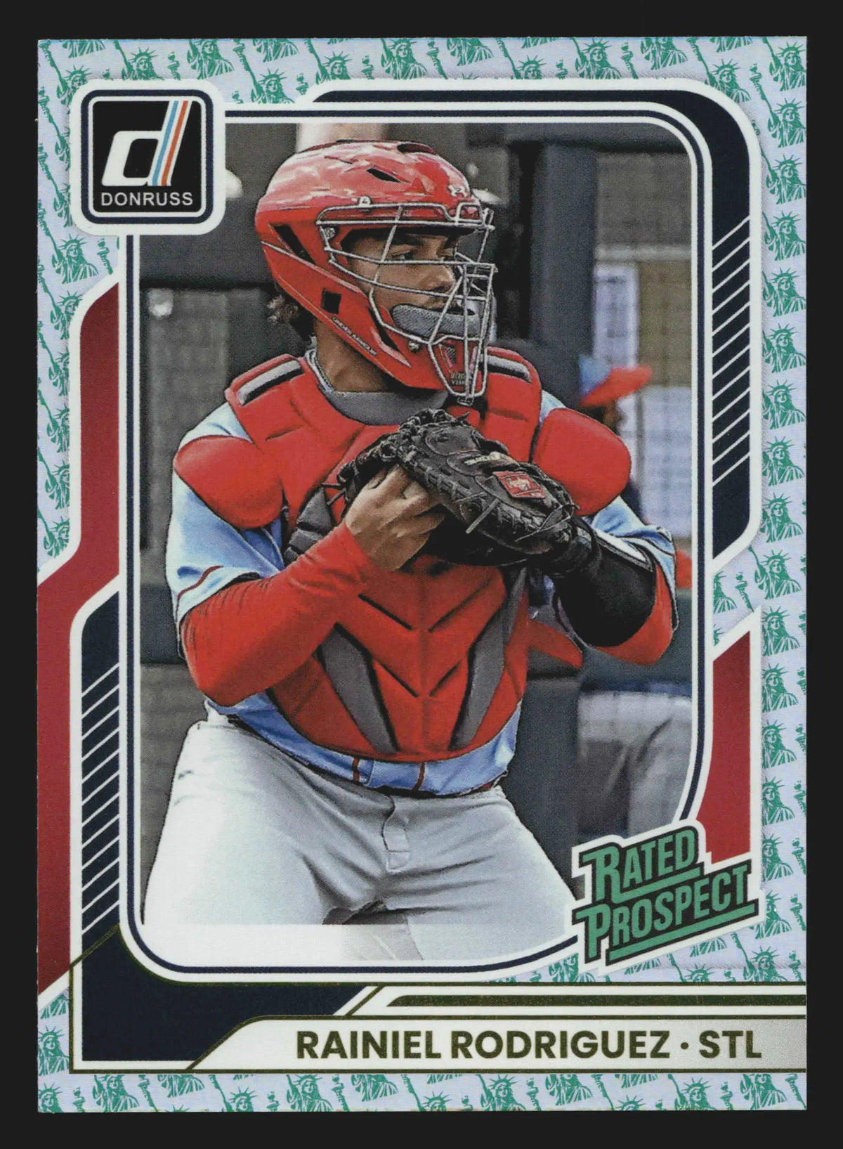 2026 Donruss Liberty Rainiel Rodriguez #199 Rated Prospect Cardinals - Baseball Card Single