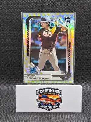 2026 Donruss Optic #15 Sung-Mun Song Flex Emoji Holo /149