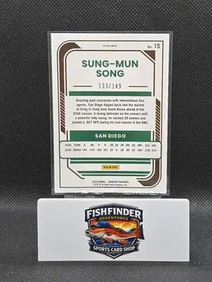 2026 Donruss Optic #15 Sung-Mun Song Flex Emoji Holo /149