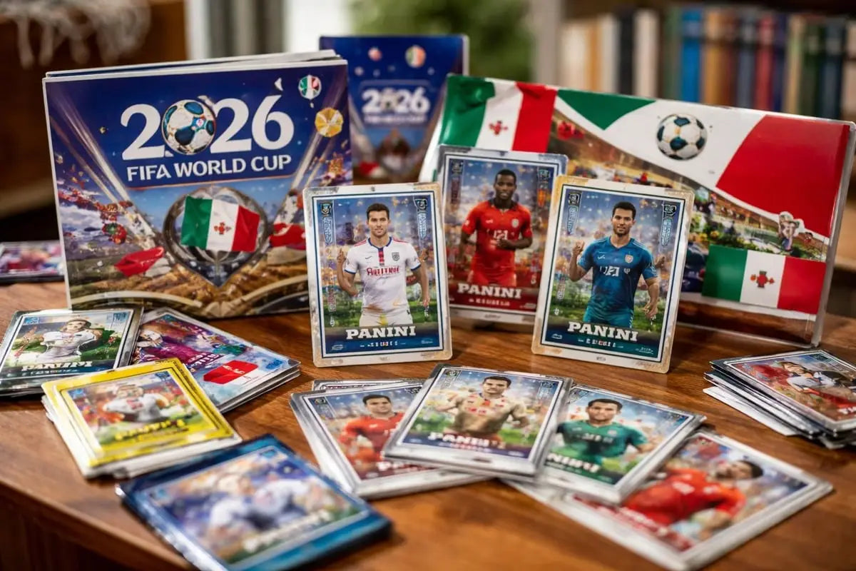 FIFA World Cup Cards: Collector’s Guide for 2026