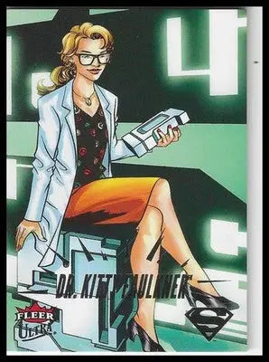 2026 Fleer Ultra Superman #19 Dr. Kitty Faulkner