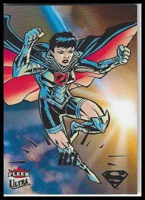2026 Fleer Ultra Superman #96 Ursa