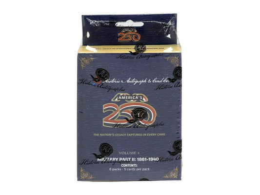 2026 Historic Autographs America’s 250th Anniversary Part 2: Military Hobby Box | Columbia Sports Cards - Sports Card