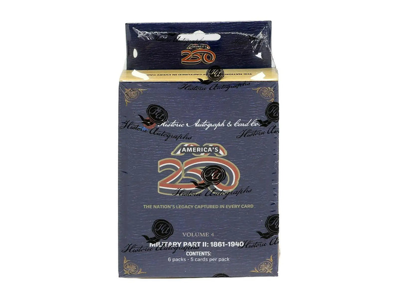 2026 Historic Autographs America’s 250th Anniversary Part 2: Military Hobby Box | Columbia Sports Cards - Entertainment