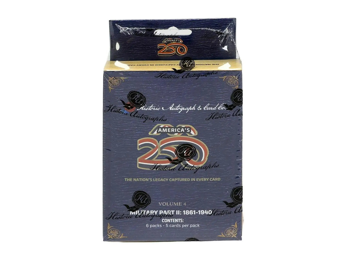 2026 Historic Autographs America’s 250th Anniversary Part 2: Military Hobby Box | Columbia Sports Cards - Entertainment