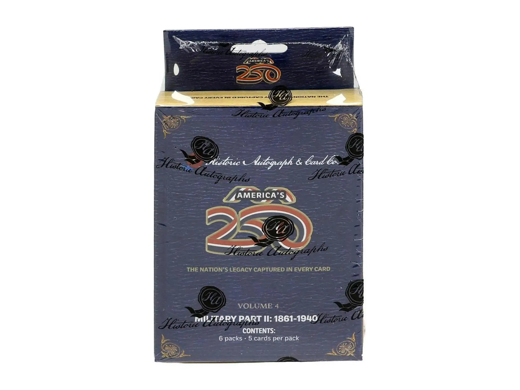 2026 Historic Autographs America’s 250th Anniversary Part 2: Military Hobby Box | Columbia Sports Cards - Entertainment