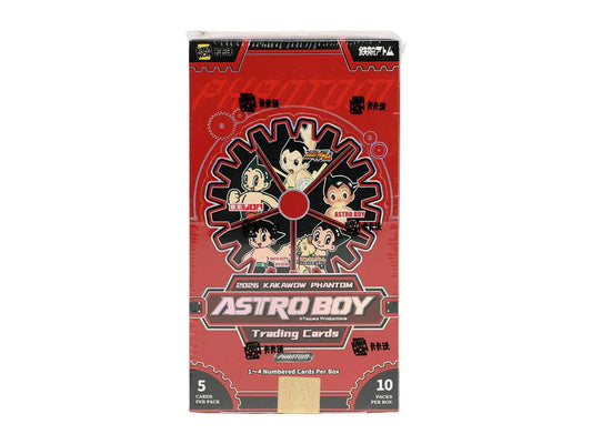 2026 Kakawow Phantom Astro Boy Hobby Box | Columbia Sports Cards - Entertainment Card Box