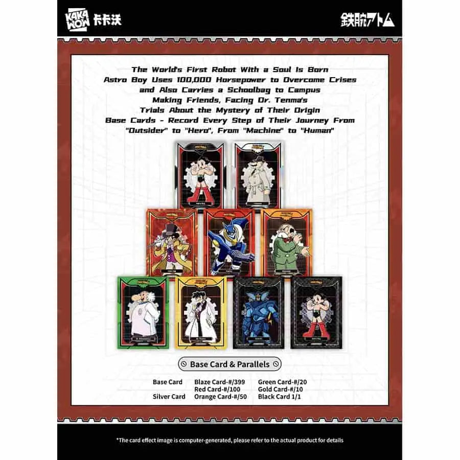2026 Kakawow Phantom Astro Boy Trading Cards Blaster - Entertainment Card Box