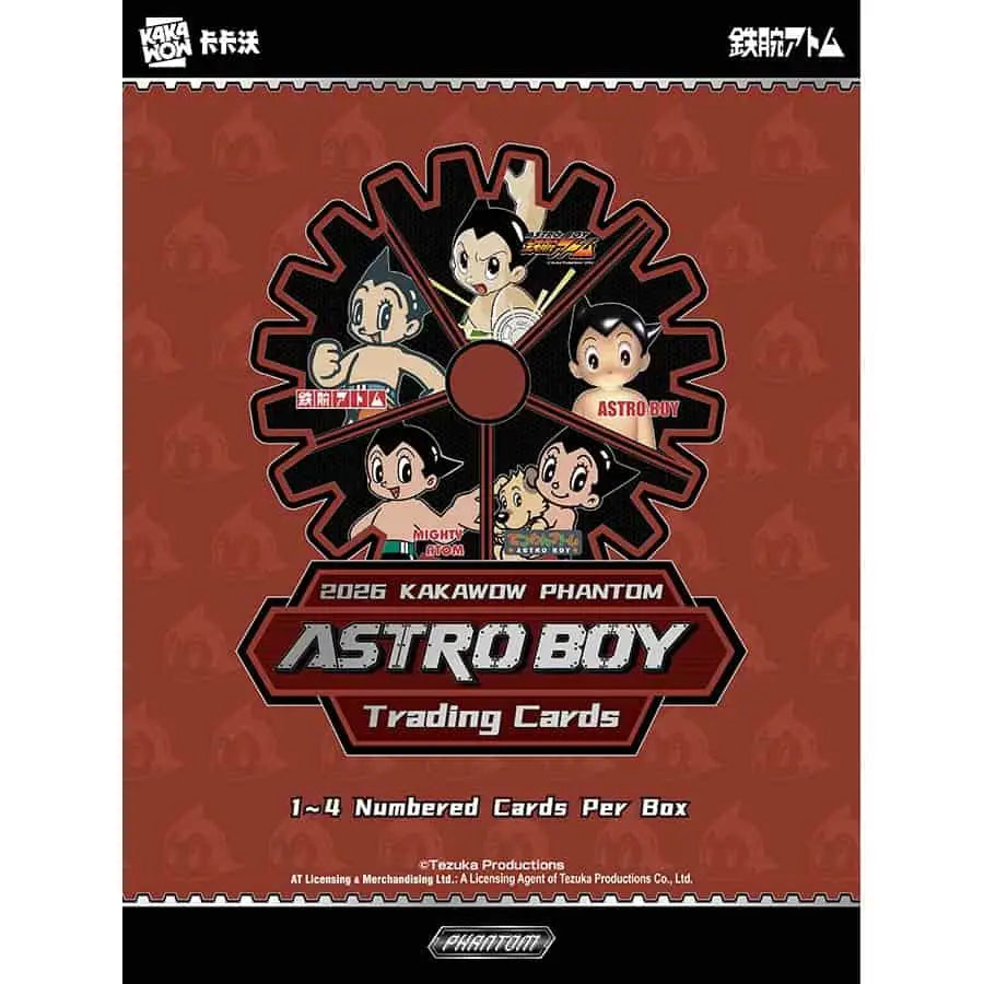 2026 Kakawow Phantom Astro Boy Trading Cards Hobby Box - Entertainment Card Box