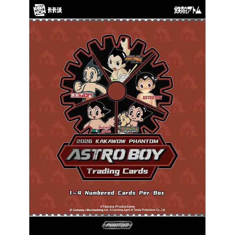 2026 Kakawow Phantom Astro Boy Trading Cards Hobby Box - Entertainment Card Box