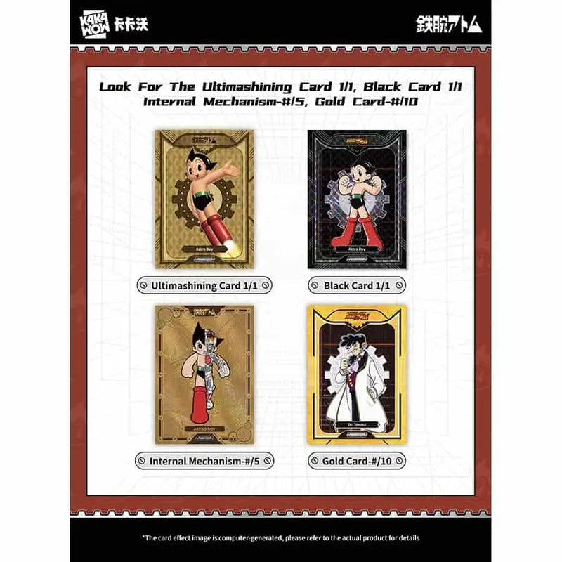 2026 Kakawow Phantom Astro Boy Trading Cards Hobby Box - Entertainment Card Box