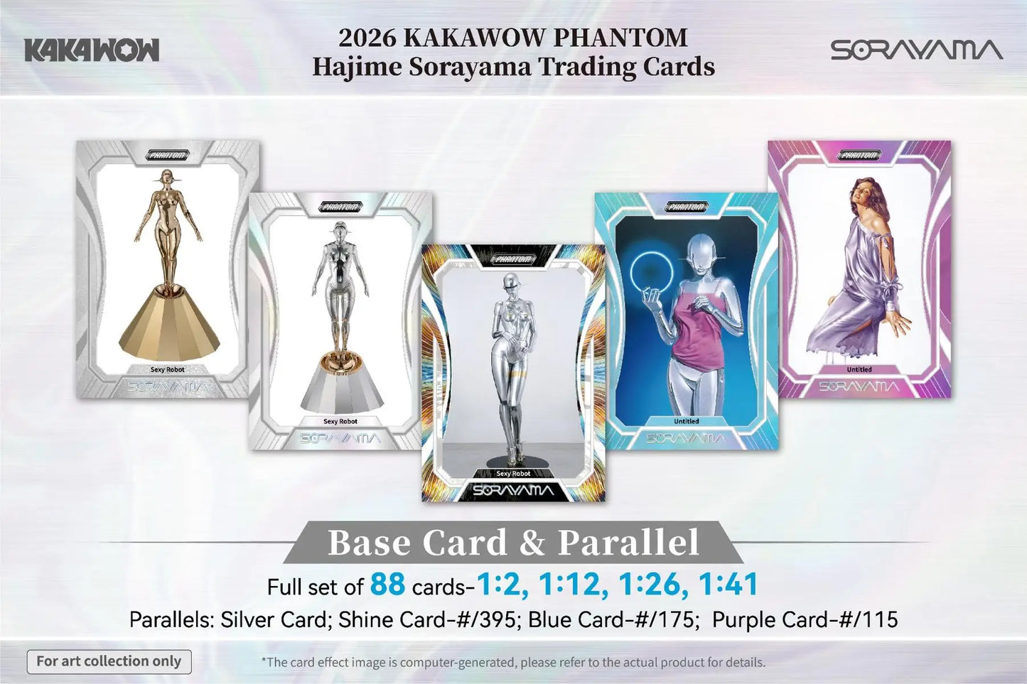 2026 Kakawow Phantom Hajime Sorayama Trading Card Box - Other