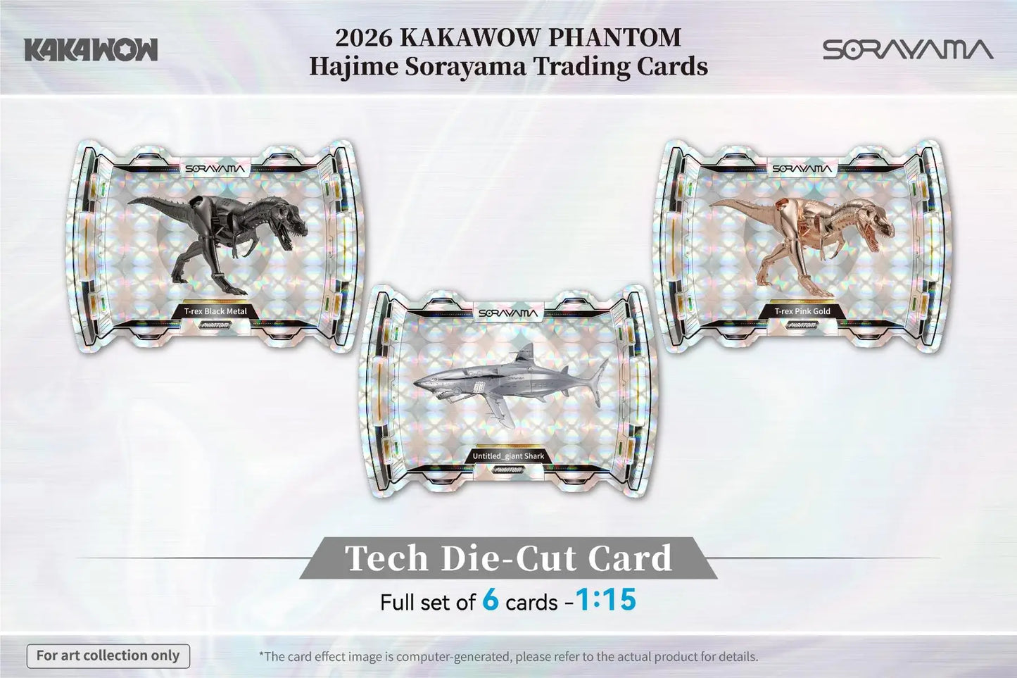 2026 Kakawow Phantom Hajime Sorayama Trading Card Box - Other