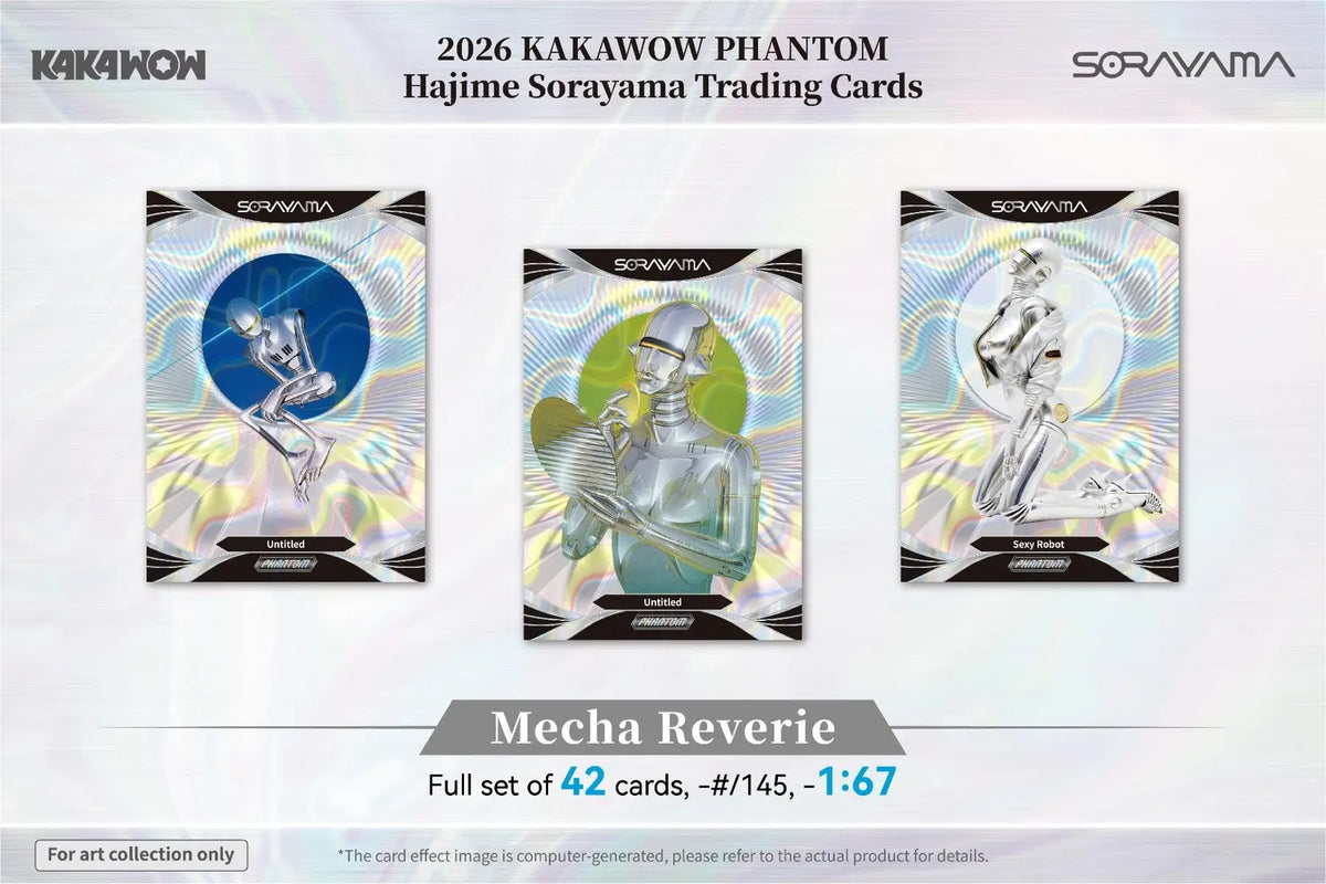 2026 Kakawow Phantom Hajime Sorayama Trading Card Box - Other