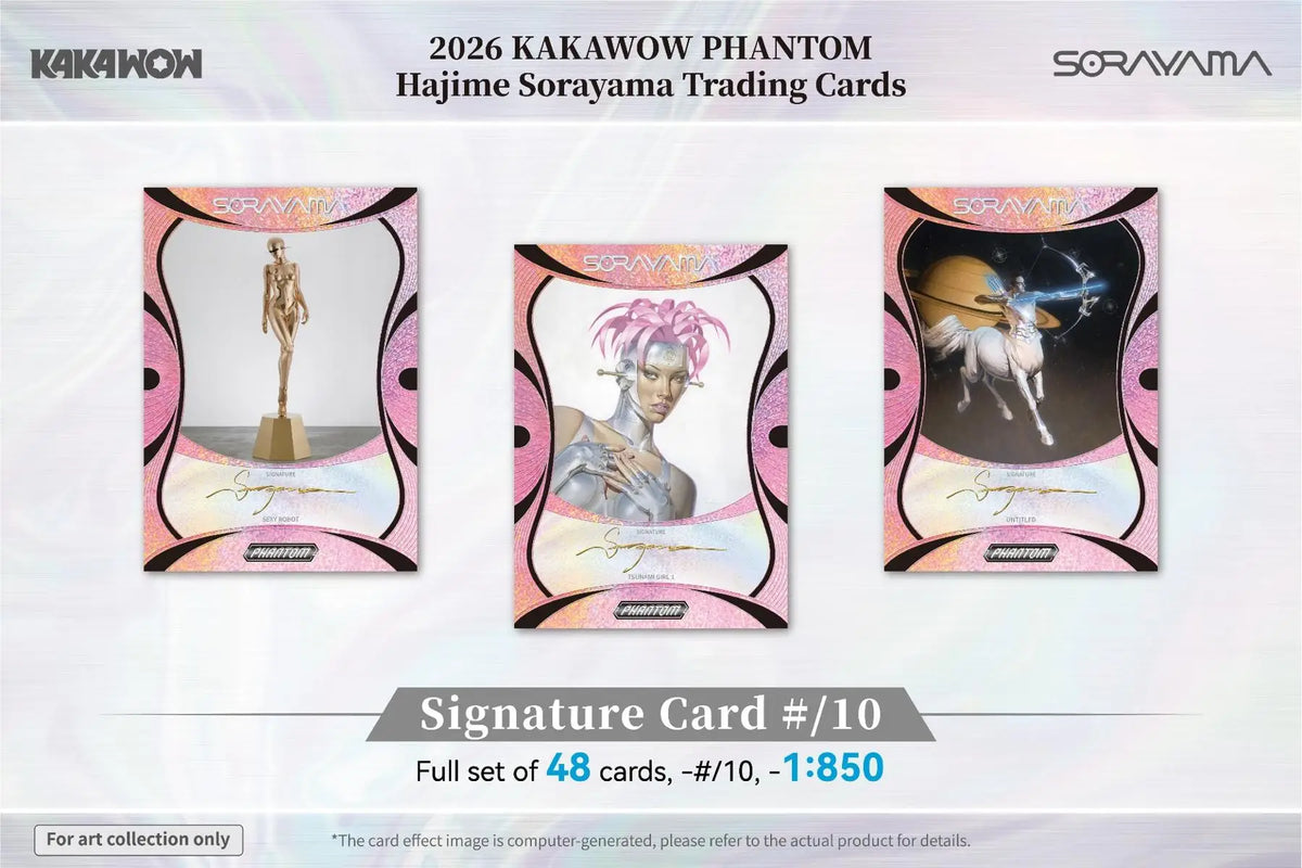 2026 Kakawow Phantom Hajime Sorayama Trading Card Box - Other