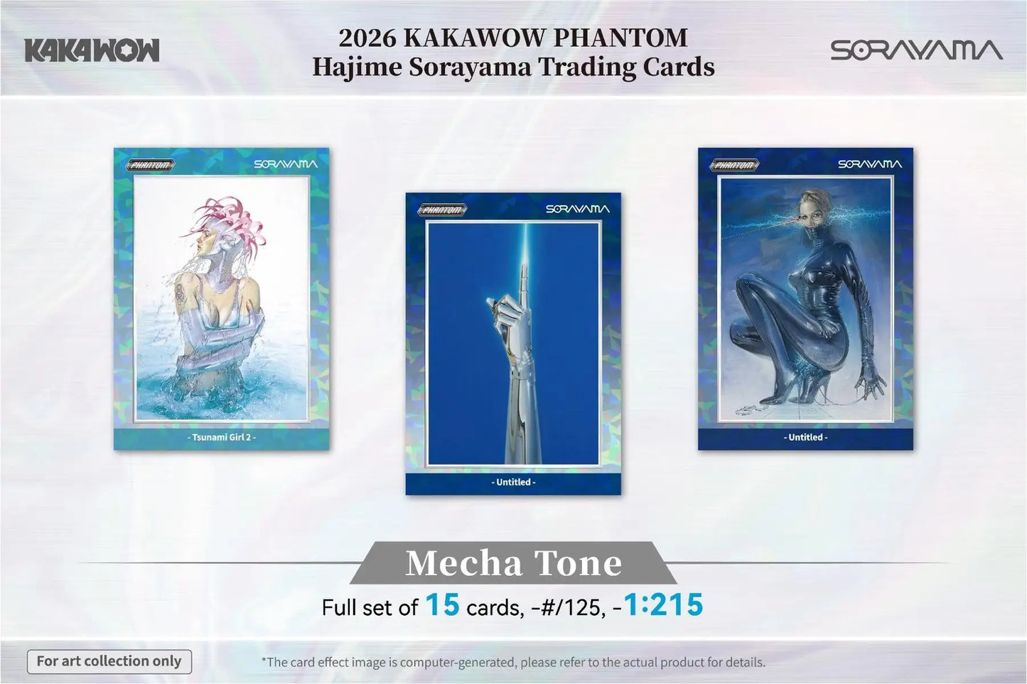2026 Kakawow Phantom Hajime Sorayama Trading Card Box - Other