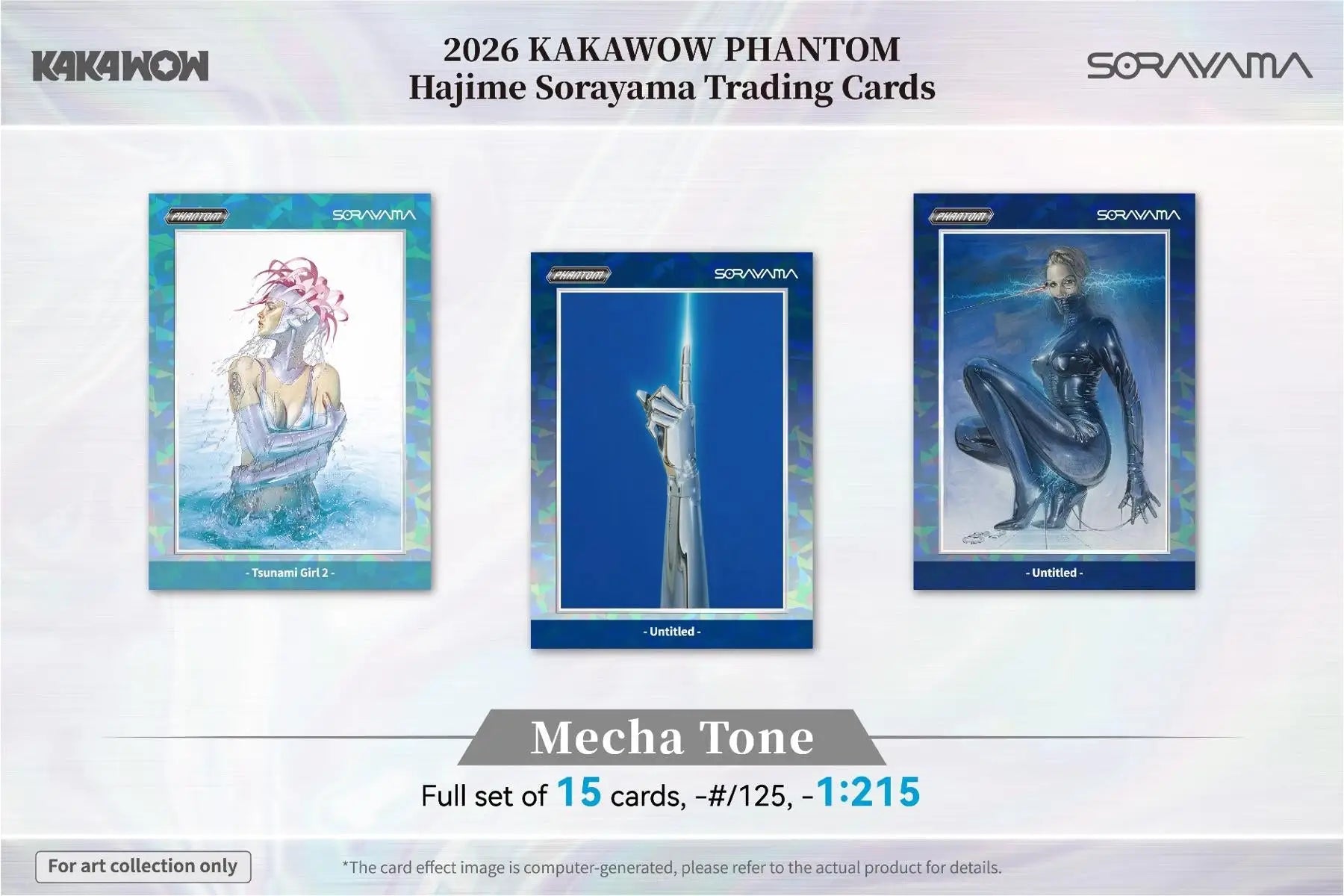 2026 Kakawow Phantom Hajime Sorayama Trading Card Box - Other