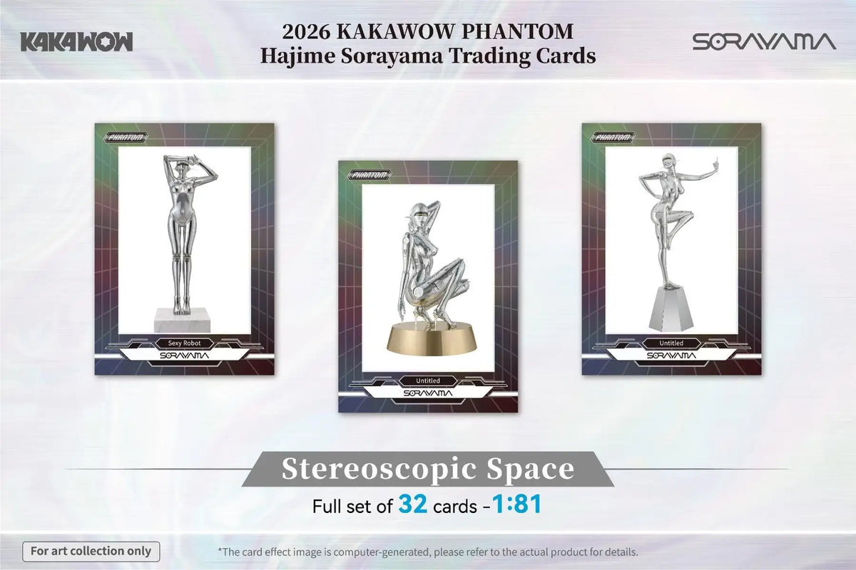 2026 Kakawow Phantom Hajime Sorayama Trading Card Box - Other