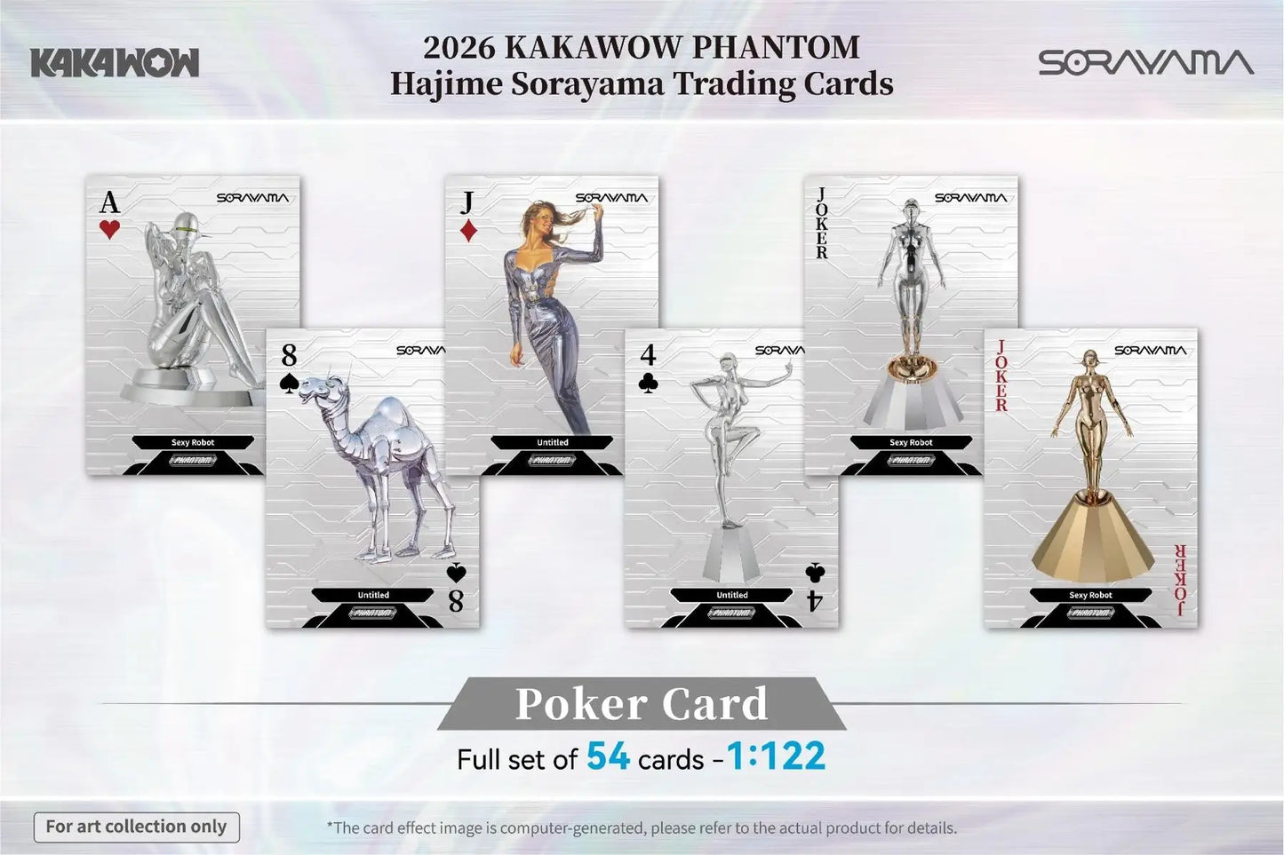 2026 Kakawow Phantom Hajime Sorayama Trading Card Box - Other