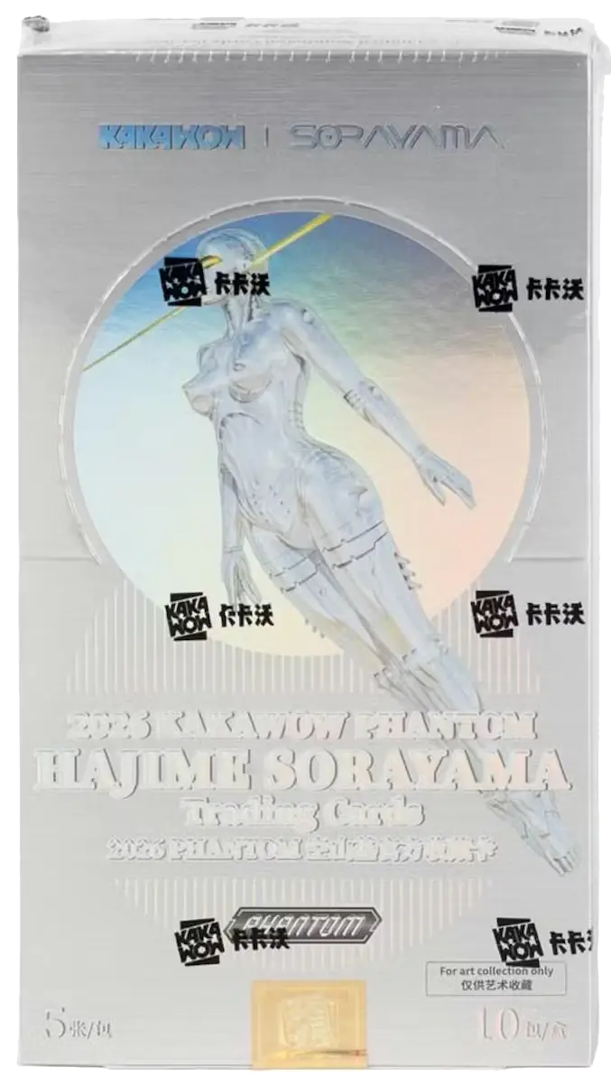2026 Kakawow Phantom Hajime Sorayama Trading Card Box - Other