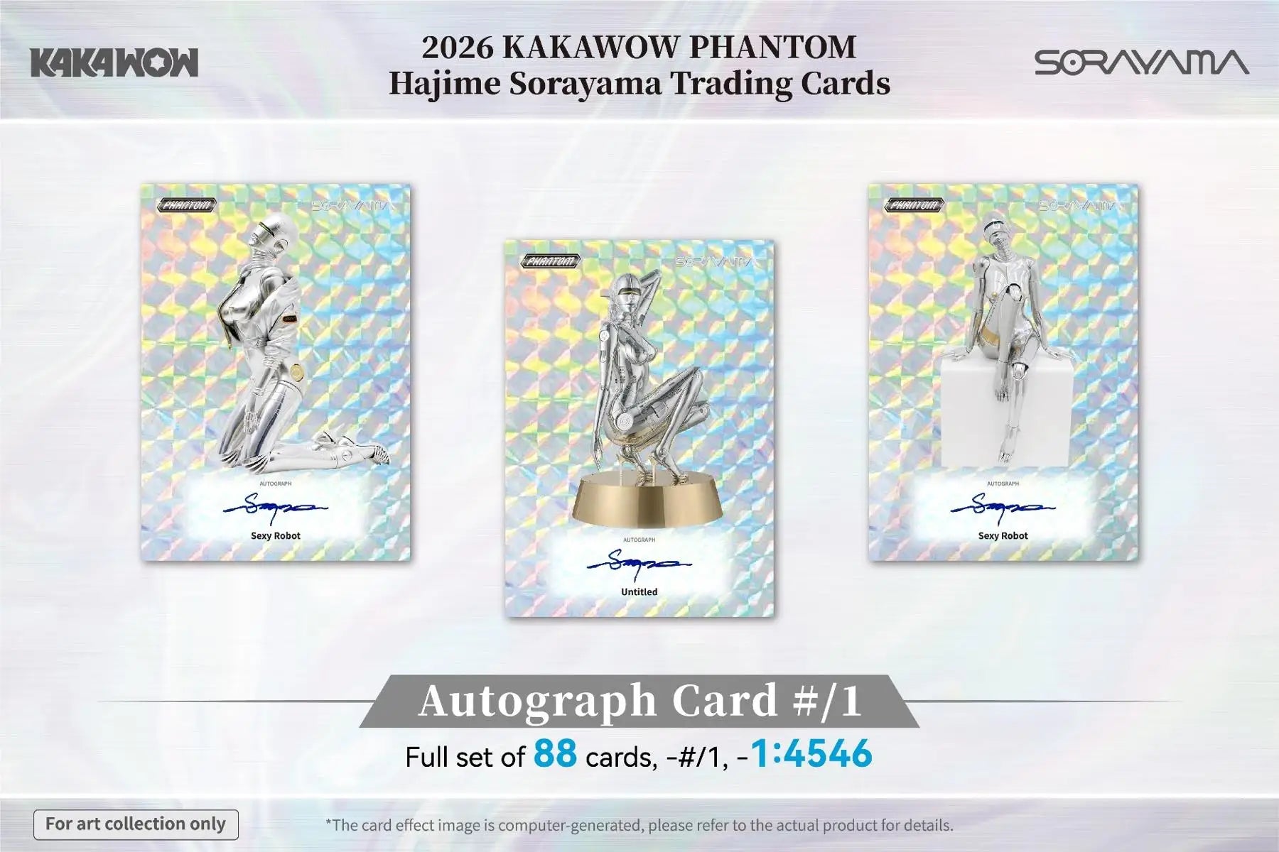 2026 Kakawow Phantom Hajime Sorayama Trading Card Box - Other