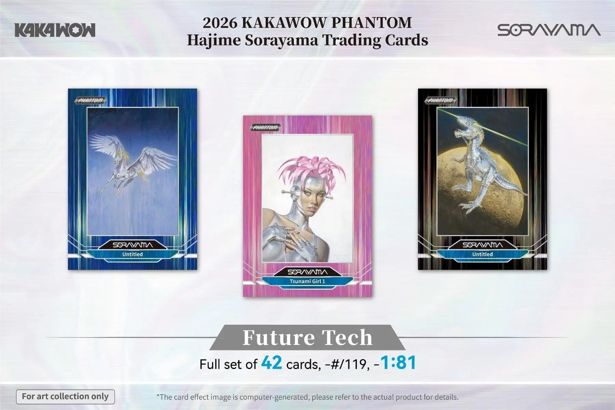 2026 Kakawow Phantom Hajime Sorayama Trading Card Box - Other