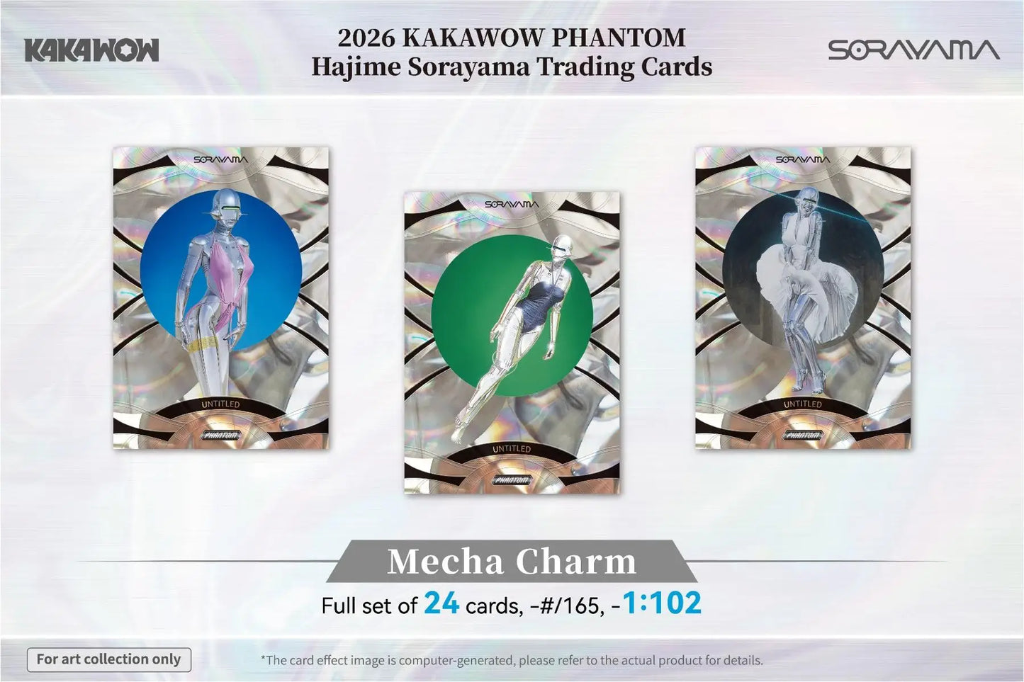 2026 Kakawow Phantom Hajime Sorayama Trading Card Box - Other