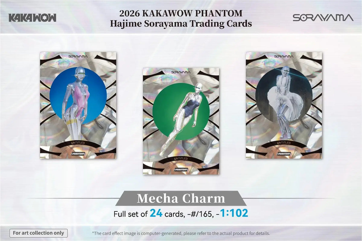 2026 Kakawow Phantom Hajime Sorayama Trading Card Box - Other