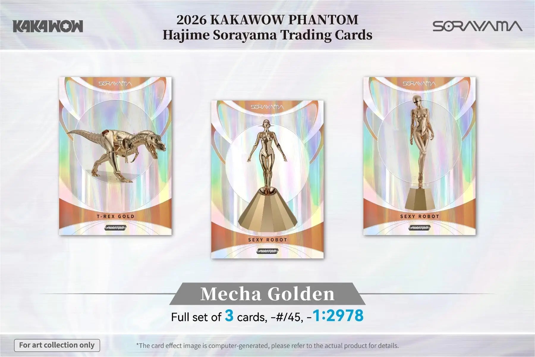 2026 Kakawow Phantom Hajime Sorayama Trading Card Box - Other