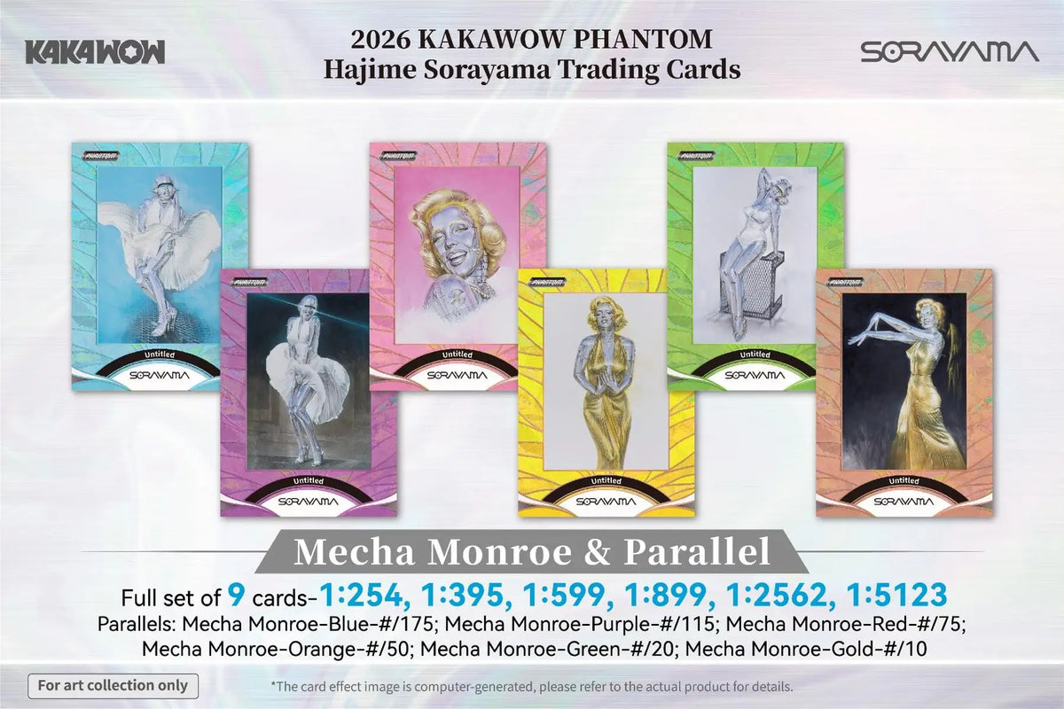 2026 Kakawow Phantom Hajime Sorayama Trading Card Box - Other