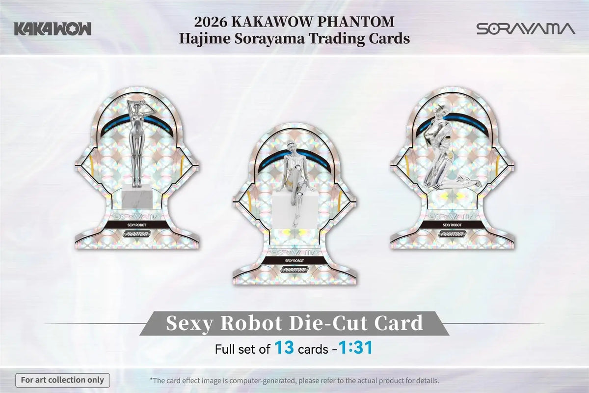 2026 Kakawow Phantom Hajime Sorayama Trading Card Box - Other