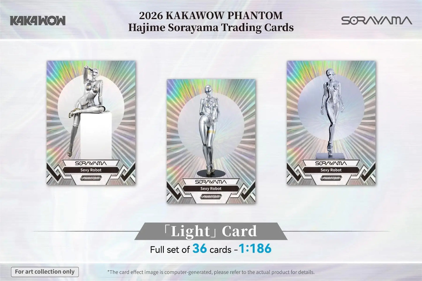 2026 Kakawow Phantom Hajime Sorayama Trading Card Box - Other