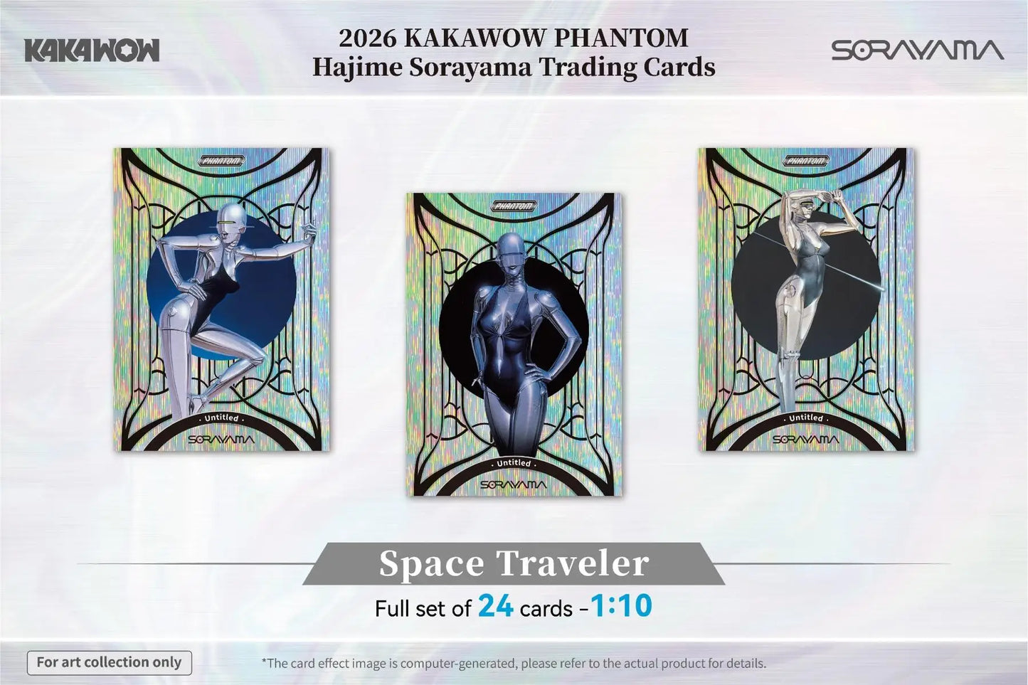 2026 Kakawow Phantom Hajime Sorayama Trading Card Box - Other